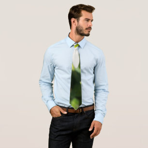 Snowdrops flowers tie