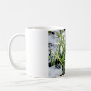 Snowdrops In The Snow Mug