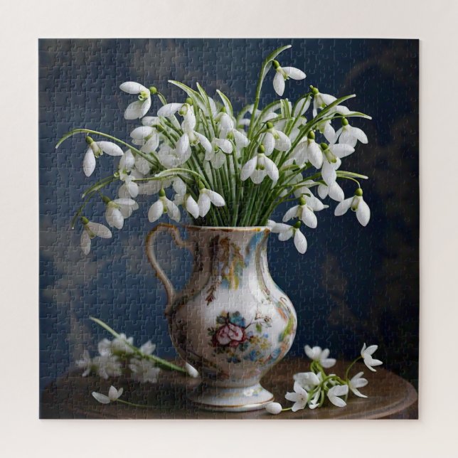 Snowdrops Jigsaw Puzzle (Vertical)