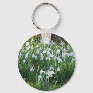 Snowdrops Keychain