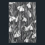 Snowdrops Oven Mitt and Pot Holders Tea Towel<br><div class="desc">The white of the snowdrop symbolizes innocence and purity. Because it is the first flower to bloom at the end of winter and the beginning of spring,  it also symbolizes hope.</div>