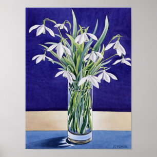 Snowdrops Poster