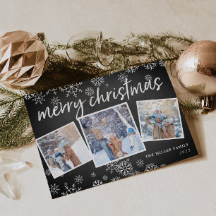 Snowed In Holiday Photo Card