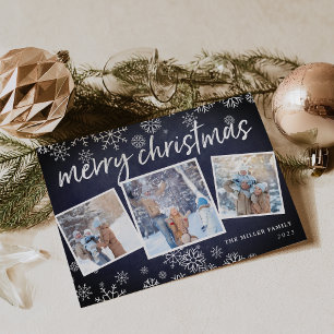 Snowed In   Holiday Photo Card