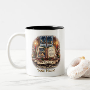 Snowed In With My Holiday Romance Mug