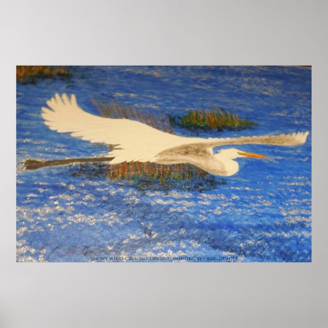 Snowey white crusin poster (Front)