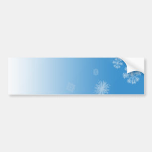 Snowfall Bumper Sticker