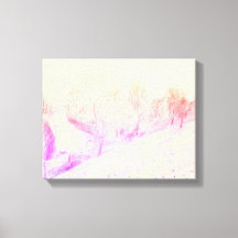 Snowfall Canvas Print