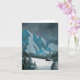 Snowfall Card