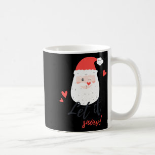 Snowfall coffee mug