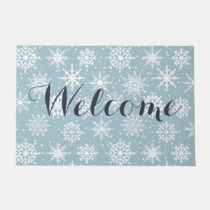 Snowfall Doormat