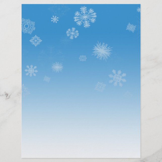 Snowfall Flyer (Front)