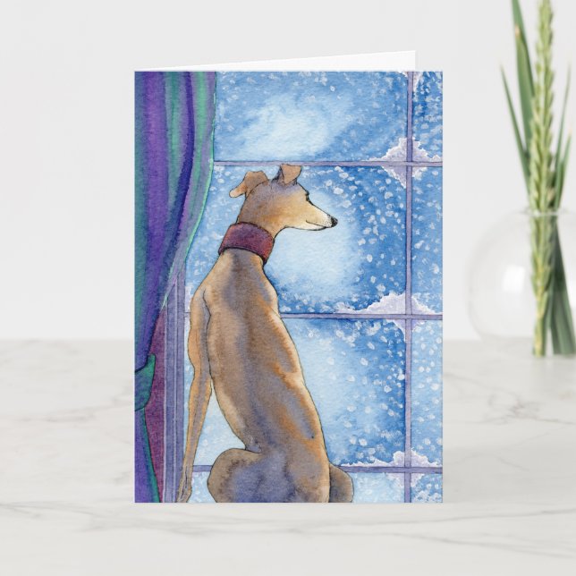 Snowfall - Holidays Card (Front)