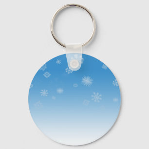 Snowfall Key Ring