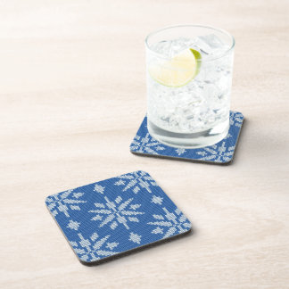 Snowfall Knit Coaster