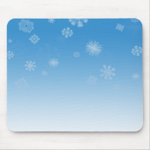 Snowfall Mouse Pad