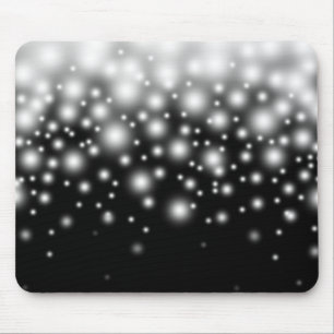 Snowfall on Christmas Eve Mouse Pad