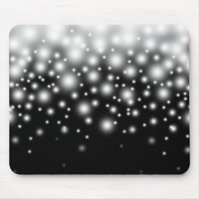 Snowfall on Christmas Eve Mouse Pad (Front)