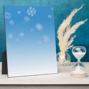 Snowfall Plaque