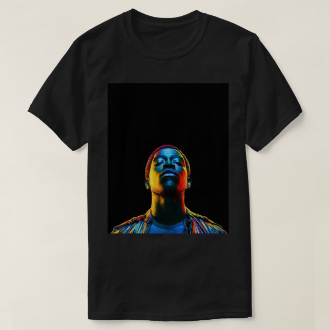 Snowfall Poster T-Shirt (Design Front)