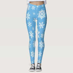 Snowfall Serenade Leggings