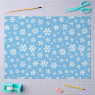 Snowfall Serenade Tissue Paper