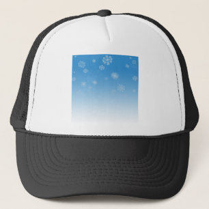 Snowfall Trucker Hat
