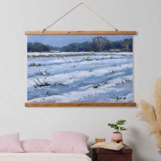 Snowfield Hanging Tapestry
