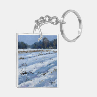 Snowfield Key Ring