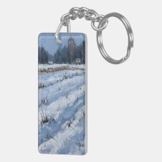 Snowfield Key Ring