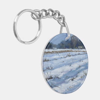 Snowfield Key Ring