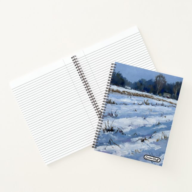 Snowfield Notebook (Inside)