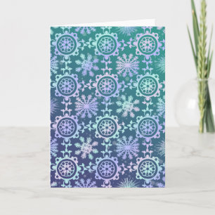 Snowfill Holiday Card