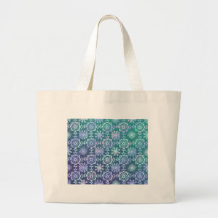 Snowfill Large Tote Bag