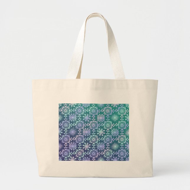 Snowfill Large Tote Bag (Front)