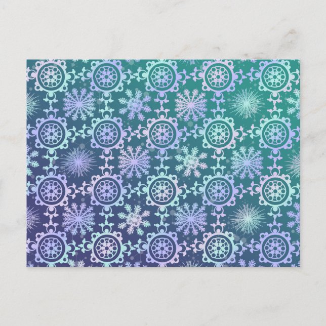 Snowfill Postcard (Front)