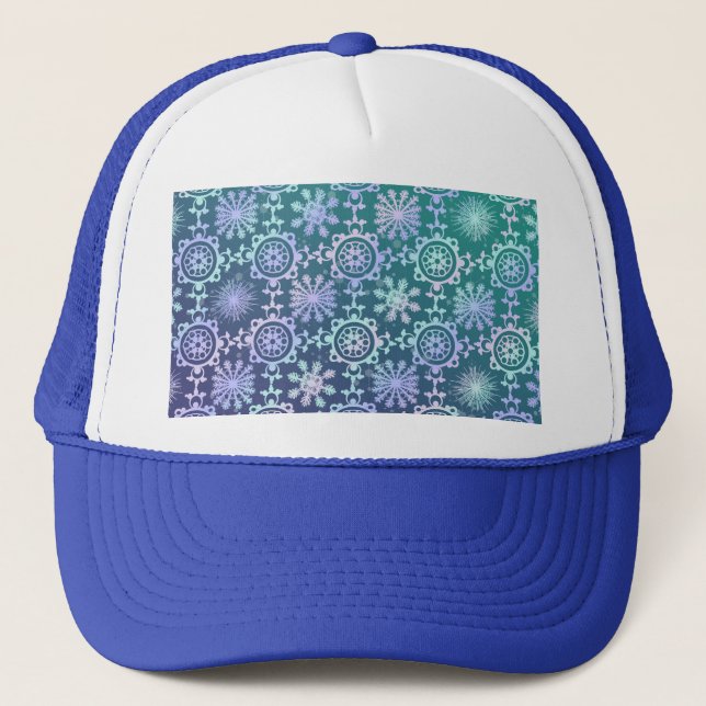 Snowfill Trucker Hat (Front)