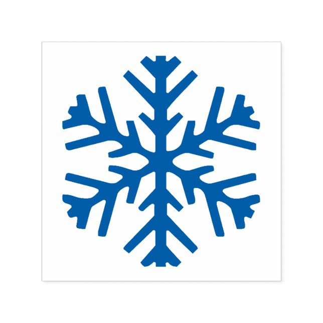 Snowflake 3 of 6 self-inking stamp (Design)