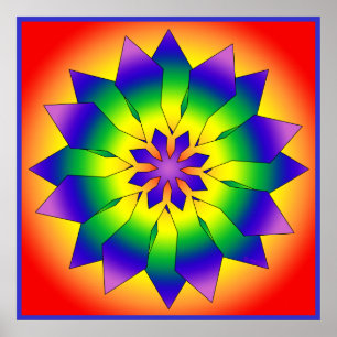 Snowflake 4444 poster