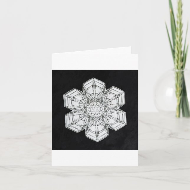 Snowflake 5 holiday card (Front)