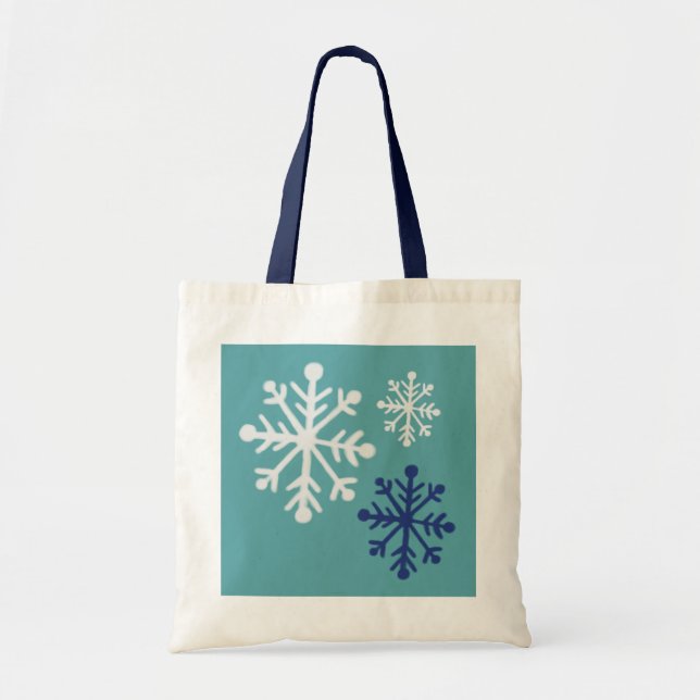 Snowflake Bag (Front)