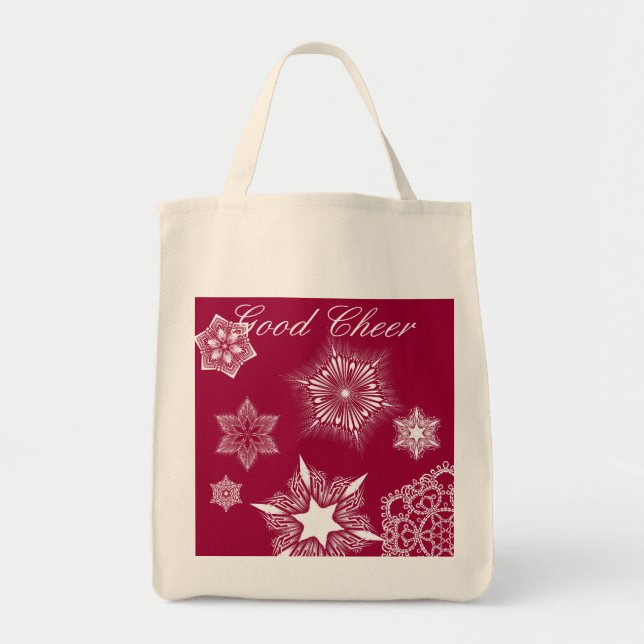 Snowflake Bag (Front)