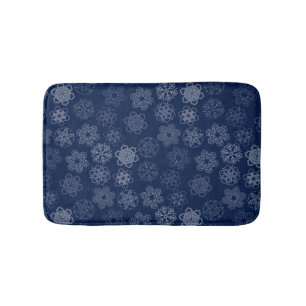 Snowflake Bath Mat