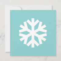 Snowflake blue