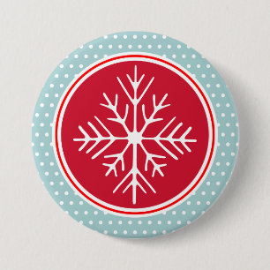 Snowflake Button