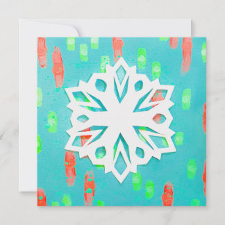 Snowflake Card