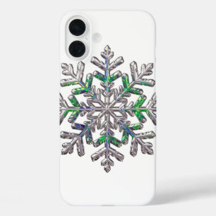SNOWFLAKE iPhone 16 PLUS CASE