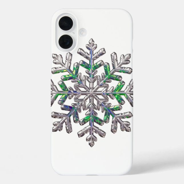 SNOWFLAKE Case-Mate iPhone CASE (Back)