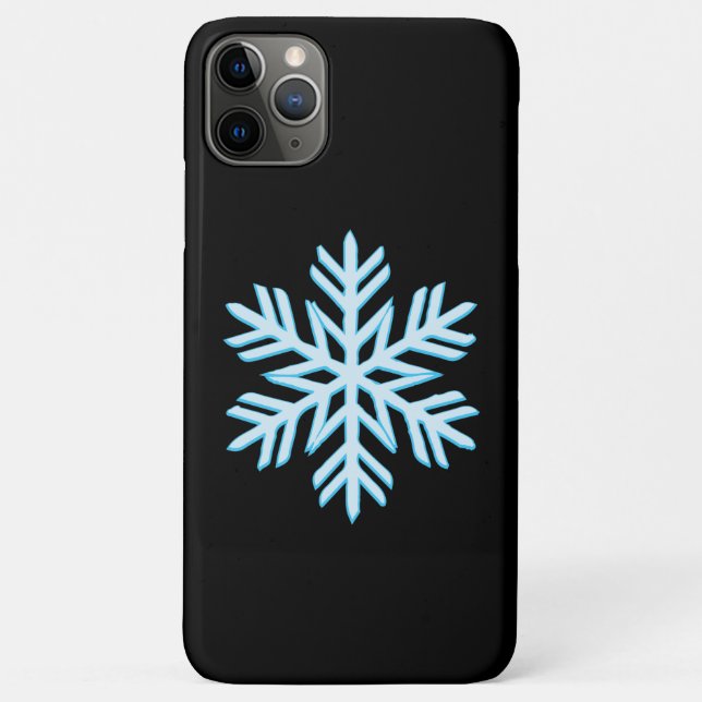 Snowflake Case-Mate iPhone Case (Back)