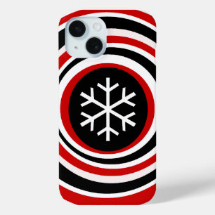 Snowflake iPhone 15 Case